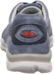Gabor Casual Turkoois Veterschoenen voor Dames