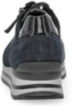 Gabor Casual Veterschoenen in Donkerblauw