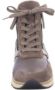 Gabor Sneakers met sleehak Capri comfortabele schoen high-top sneaker veterschoen comfortabele breedte k (extra breed) - Thumbnail 3