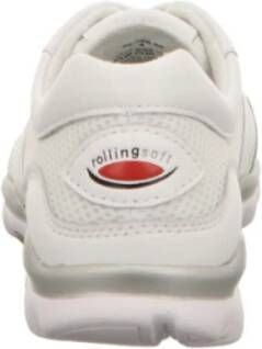 Gabor Casual Veterschoenen in Wit