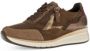 Gabor Bruine manden in lederen combinatie Brown Dames - Thumbnail 3