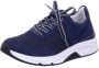 Gabor rollingsoft sensitive 46.897.36 dames rollende wandelsneaker blauw - Thumbnail 4