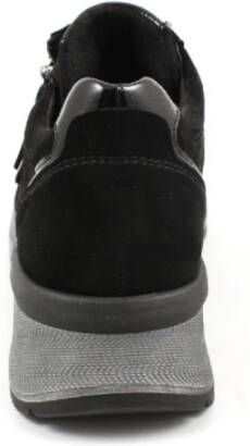 Gabor Casual veterschoenen voor dames in zwart