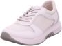 Gabor Casual witte veterschoenen voor dames - Thumbnail 2