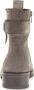 Gabor Suede Beige Enkellaarzen Dames Beige - Thumbnail 6