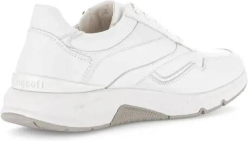 Gabor Chevron Weiss Sneaker voor vrouwen