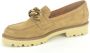 Gabor Chique Camel Daim Mocassin met Ketting DZ - Thumbnail 2