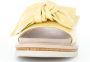 Gabor Citroen Casual Open Slippers Yellow Dames - Thumbnail 4