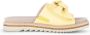 Gabor Citroen Casual Open Slippers Yellow Dames - Thumbnail 5