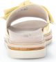 Gabor Citroen Casual Open Slippers Yellow Dames - Thumbnail 8