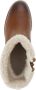 Gabor Cognac enkellaarzen in ledercombinatie Brown Dames - Thumbnail 3