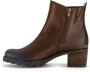 GABOR Enkellaarsjes Dames 800.1 Maat: 40 5 Materiaal: Leer Kleur: Cognac - Thumbnail 9