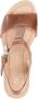 Gabor Cognac Leren Sandalen Brown Dames - Thumbnail 5