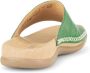 Gabor Comfort Groene Damesslippers Verkoop Green Dames - Thumbnail 8