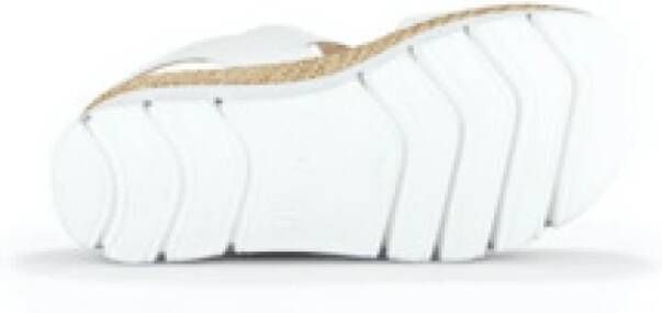 Gabor Comfort Sandalen voor Dames in Beige