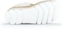 Gabor Witte Leren Anatomische Sandalen White Dames - Thumbnail 4