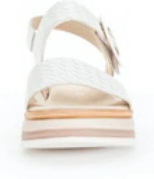 Gabor Comfort Sandalen voor Dames in Beige