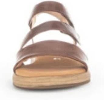 Gabor Comfort Sandalen voor Dames in Beige