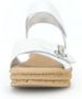 Gabor Comfort Sandalen voor Dames in Beige - Thumbnail 2