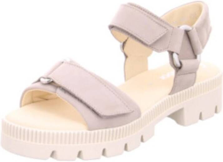 Gabor Comfort Sandalen voor Dames in Beige