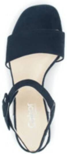 Gabor Comfort Sandalen voor Dames in effen kleur