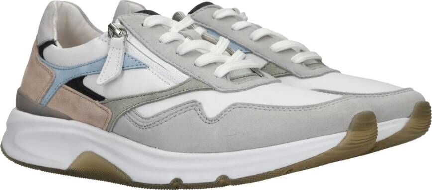 Gabor Comfort Sneaker met Stabiliteit en Ondersteuning Multicolor Dames