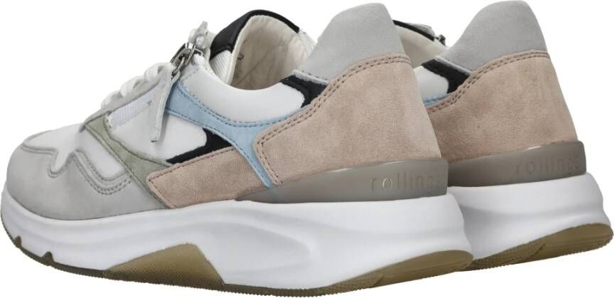Gabor Comfort Sneaker met Stabiliteit en Ondersteuning Multicolor Dames