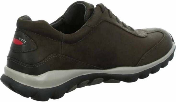 Gabor Comfort Veterschoenen voor dames in antraciet