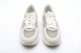 Gabor Comfortabele beige sneakers met brede pasvorm Multicolor Dames - Thumbnail 3