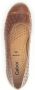 Gabor Comfortabele Bruin Leren Loafer Brown Dames - Thumbnail 8