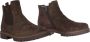 Gabor Comfortabele Bruine Suède Enkellaars Brown Dames - Thumbnail 3