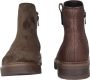 Gabor Comfortabele Bruine Suède Enkellaars Brown Dames - Thumbnail 4