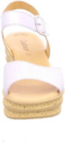 Gabor Comfortabele dames sleehak sandalen