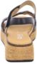 Gabor Comfortabele dames sleehak sandalen - Thumbnail 3