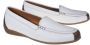 Gabor Comfortabele damesloafer White Dames - Thumbnail 3