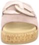 Gabor Slippers plateau zomerschoen instapper met beklede decoratieve ketting - Thumbnail 3
