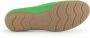 Gabor Comfortabele Leren Ballerina Groen Green Dames - Thumbnail 7