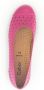 Gabor Comfortabele Leren Ballerina Roze Pink Dames - Thumbnail 5