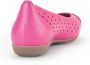 Gabor Comfortabele Leren Ballerina Roze Pink Dames - Thumbnail 6