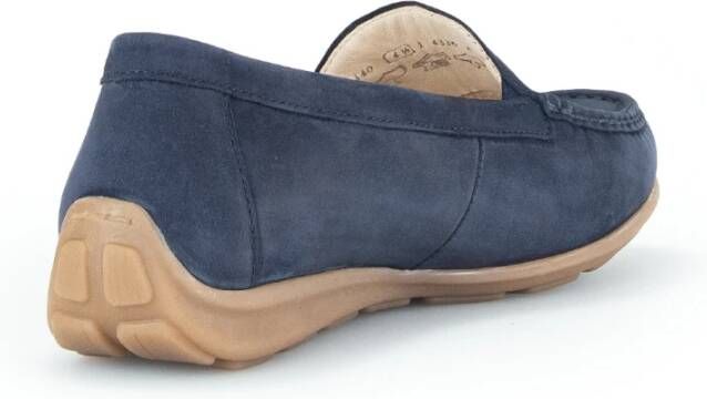 Gabor Comfortabele Loafer voor Dames Blue Dames