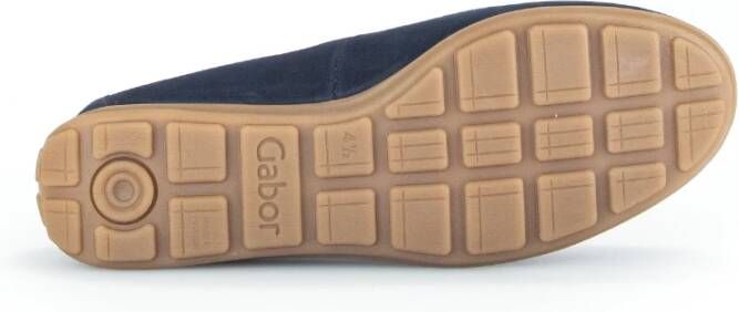 Gabor Comfortabele Loafer voor Dames Blue Dames