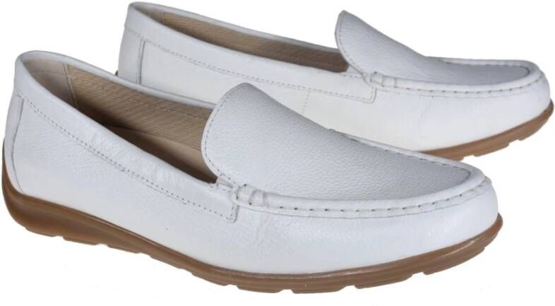 Gabor Comfortabele Loafer voor Dames White Dames