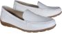 Gabor Comfortabele Loafer voor Dames White Dames - Thumbnail 4