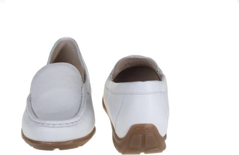 Gabor Comfortabele Loafer voor Dames White Dames