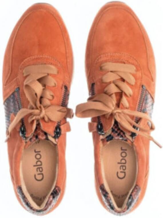 Gabor Comfortabele moderne sneaker voor vrouwen