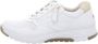 Gabor Rollingsoft Sneaker 46.978.51 Wit Glad Leer - Thumbnail 5