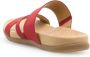 Gabor Comfortabele Rode Damesslippers Red Dames - Thumbnail 4