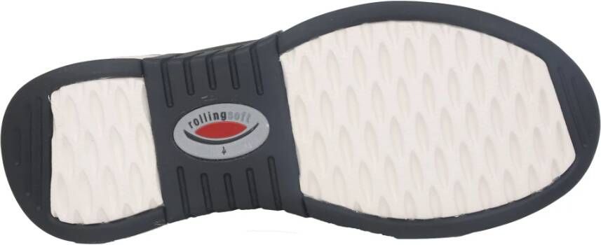 Gabor Comfortabele Rollende Sneaker Groen