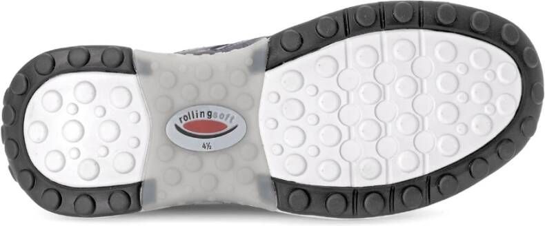Gabor Comfortabele rollende sneaker in blauw
