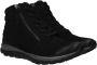 Gabor Comfortabele Rollingsoft Veterschoenen Black Dames - Thumbnail 13